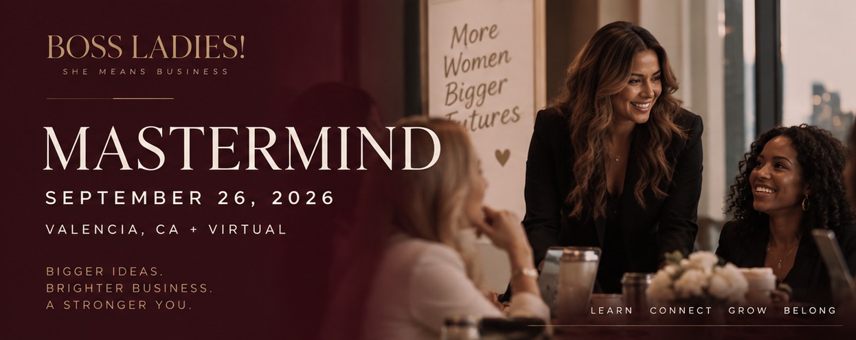 Boss Ladies! Mastermind — September 26, 2026