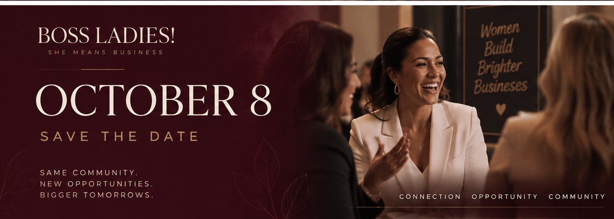 Boss Ladies! — October 8, 2026