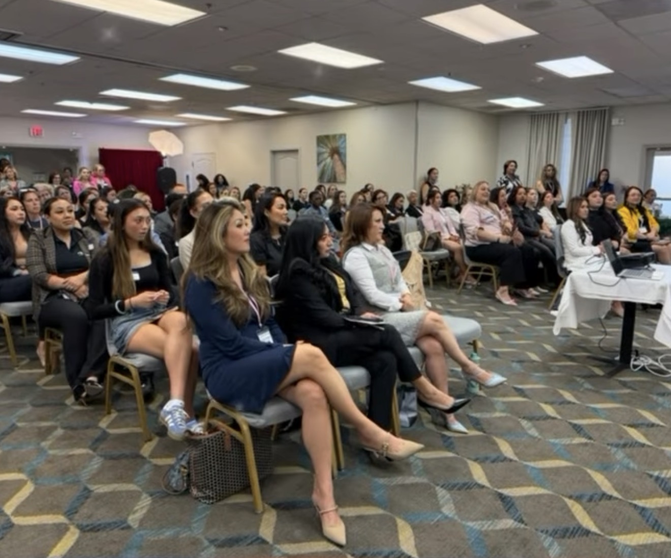 Boss Ladies attendees building strategic connections
